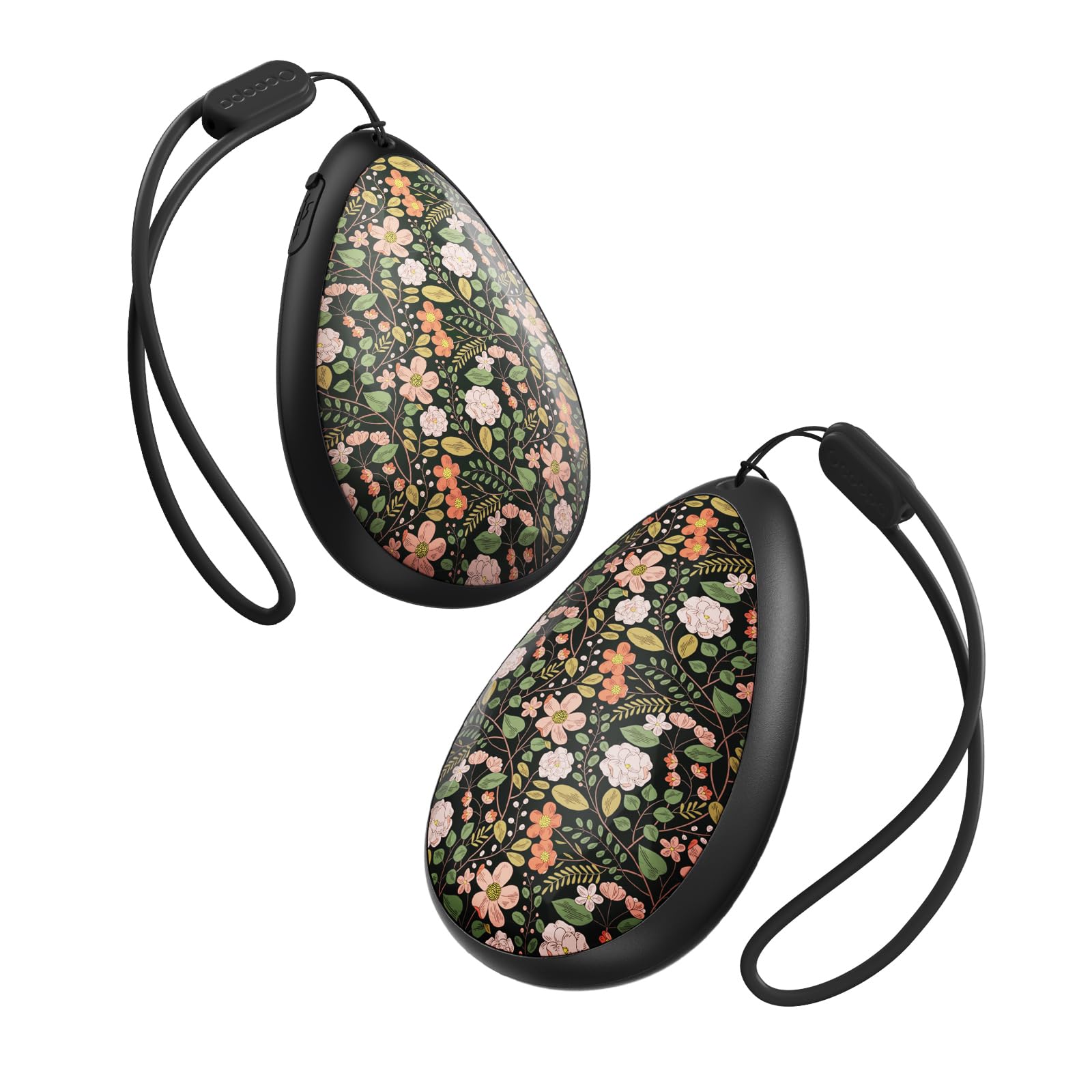 OCOOPAWomen Rechargeable Hand Warmers 2 Pack, Portable, Stylish, Diamond-Shape Magnetic Electric Handwarmer, Reusable Pocket Heater, 2025 Tech Gifts for Christmas, Raynaud, Hiking, Camping, UT4 Rare