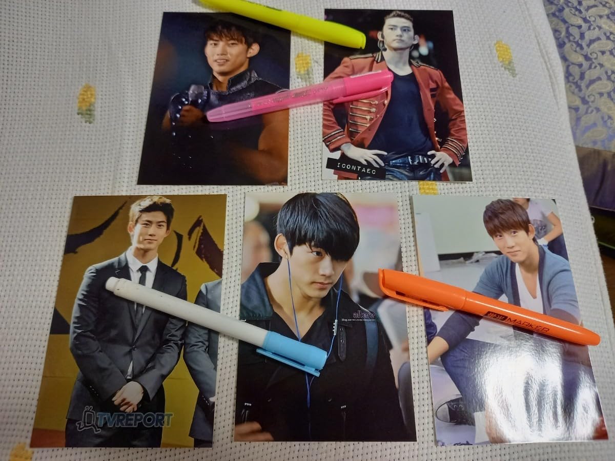 Amazon.co.jp: 2PM テギョン HigerCD ハイタッチ券 写真 シール他