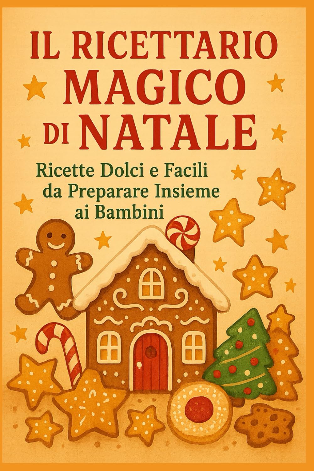 Il Ricettario Magico di Natale: Ricette semplici e incantate da preparare insieme in famiglia. Biscotti, dolcetti, merende e ricordi da custodire nel cuore.