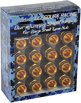 Amazon | KYO-EI(協永産業) LEGGDURA RACING Shell Type Lock & Nut Amazon | KYO-EI(協永産業) LEGGDURA RACING Shell Type Lock & Nut
