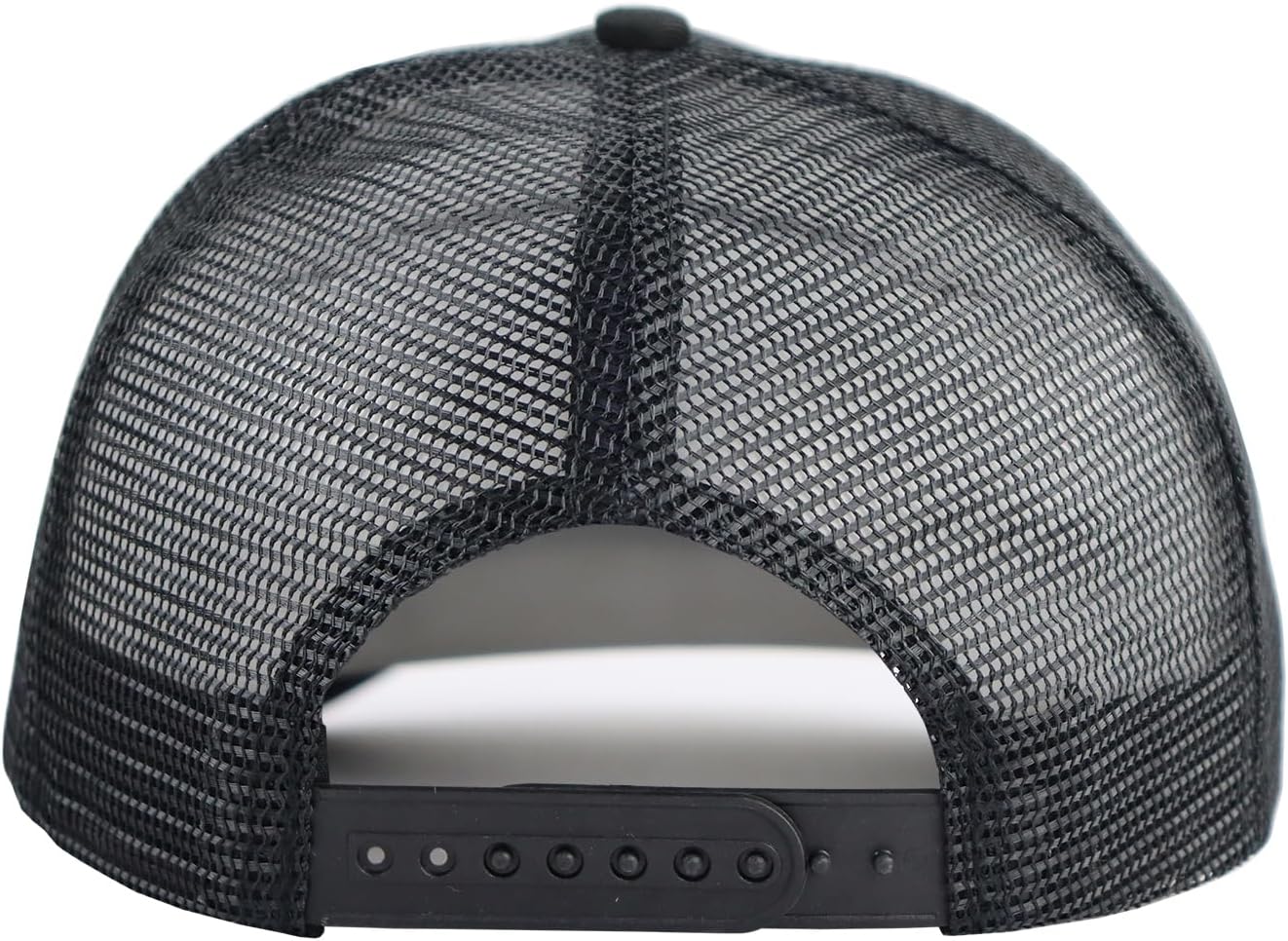 2 PCS Hubby and Wifey Trucker Hats for Men Women, Adjustable Embroidered Couple Mesh Baseball Cap - Image 6