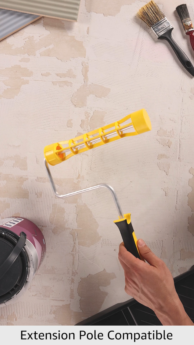 Purdy Revolution Premium Adjustable Paint Roller Frame | Paint Rollers - View #5