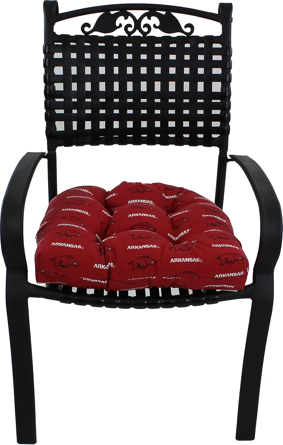 Everything Comfy College Covers Arkansas Razorbacks Indoor Outdoor Seat Cushion Patio D Cushion
