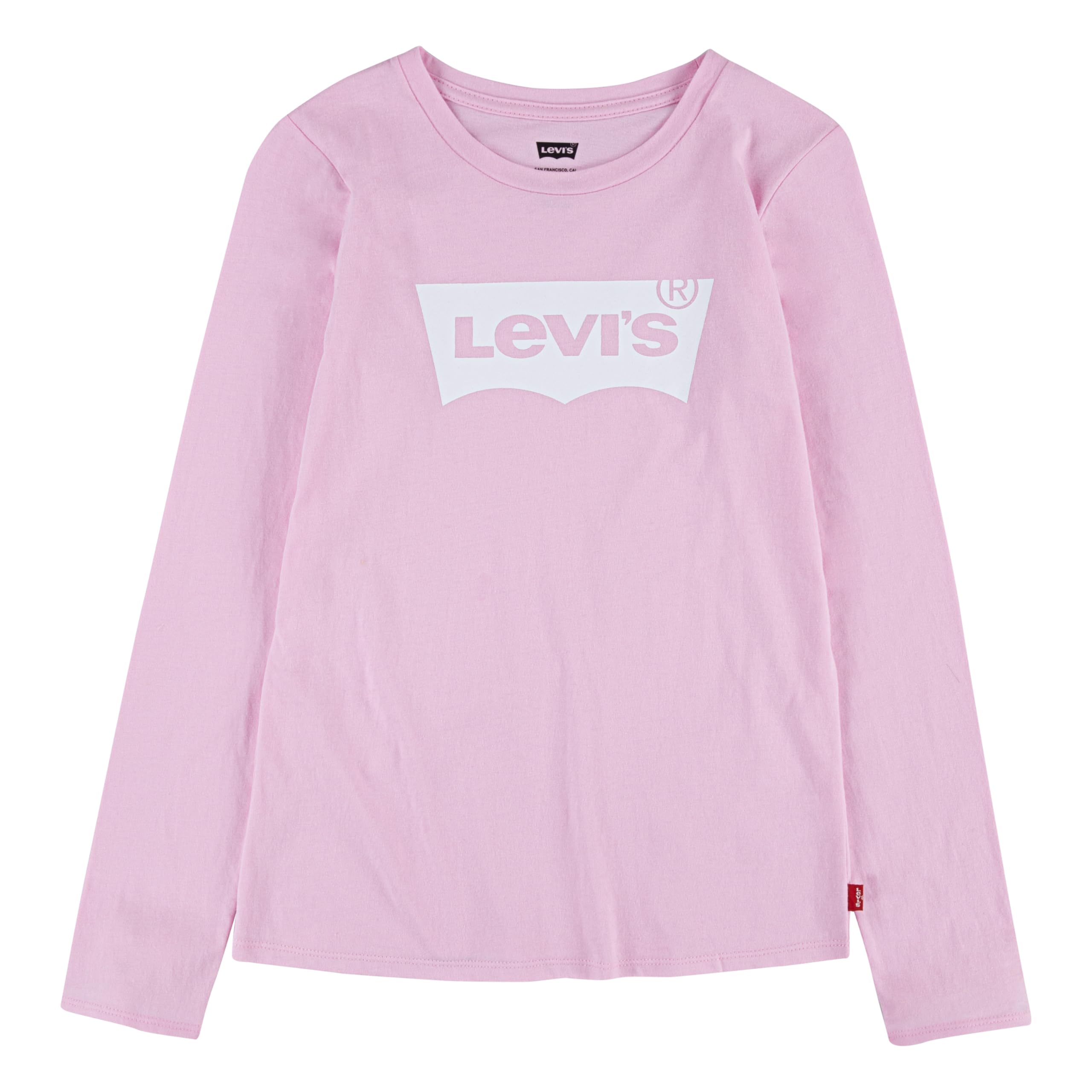 Levi's Kids Lvg l/s batwing tee Girls Cuillère À Rosée 12 years