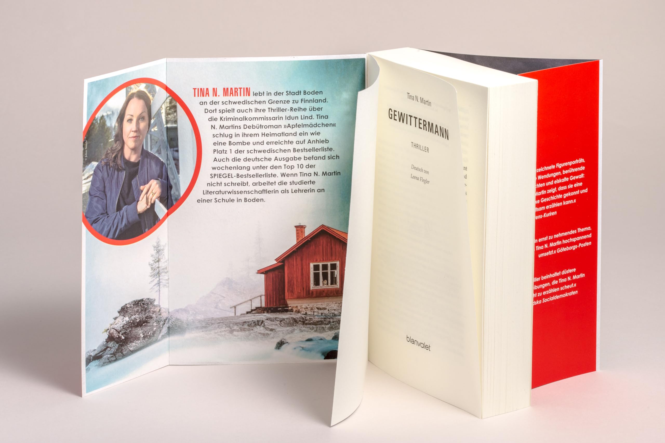 Gewittermann: Thriller (Kommissarin Lind ermittelt, Band 2)