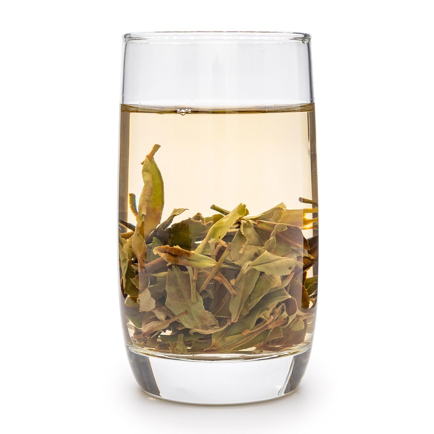 oriarmcha 125g / 4.4oz Fuding White Peony Tea Loose Leaf - Bai Mu Dan White Tea Leaves - Bai Mudan Yuqian 3rd Grade - Caffeine Level Low Naturally Processed