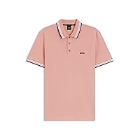 Boss Polo da Uomo, Light/Pastel Pink 686