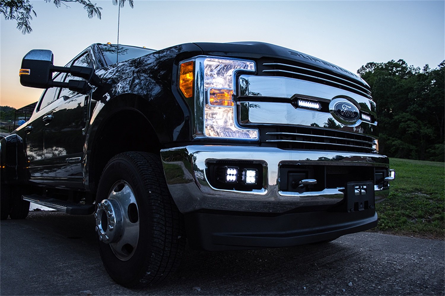 17+ S-D DUAL FOG KIT