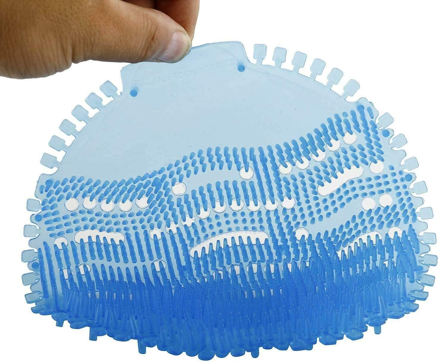 20 Packs Toilet Urinal Screen Tablets No Splash Fits Most Top Urinal Brands at Restaurants, Offices, Schools, etc Splash-Proof / 30-Day