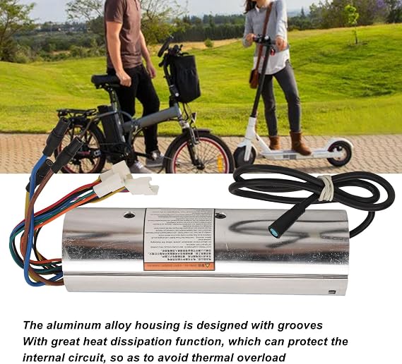 42V 350W Control Board Replacement for E22 E25 E45 Foldable Electric Scooter, Electric Scooter Controller, PCB Controller Assembly Electric Kickscooter Motherboard Kit