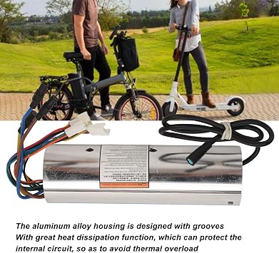 42V 350W Control Board Replacement for E22 E25 E45 Foldable Electric Scooter, Electric Scooter Controller, PCB Controller Assembly Electric Kickscooter Motherboard Kit