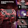 ancihdgm Wireless Controller for PS4 Game Controller kompatibel mit PS4/Pro/Slim/PC/PS3/Android/IOS Gamepad mit Dual Vibration/6-Achsen-Gyro-Sensor/Touchpanel/Kopfhörerbuchse