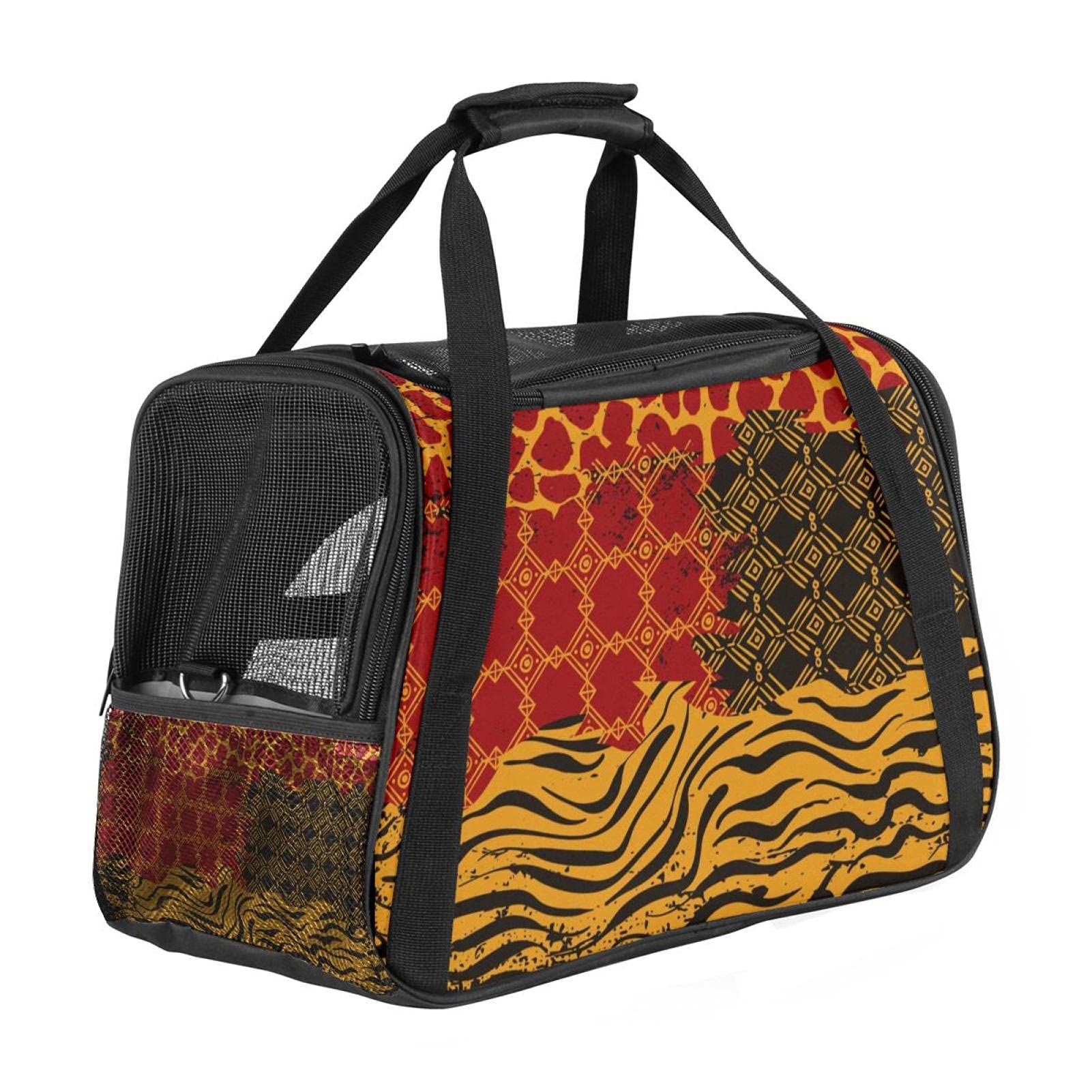 Sac de transport pliable pour chat et chien qui réduit le stress des trajets en avion