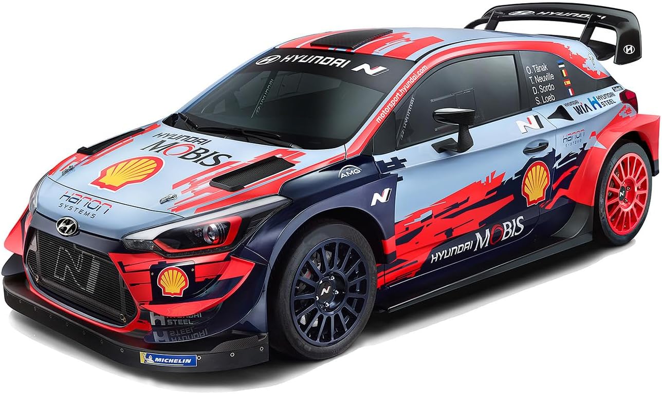Ninco (NH93163 NincoRacers Hyundai I20 Wrc Radio Control Car Battery and Charger Included 6+ Years