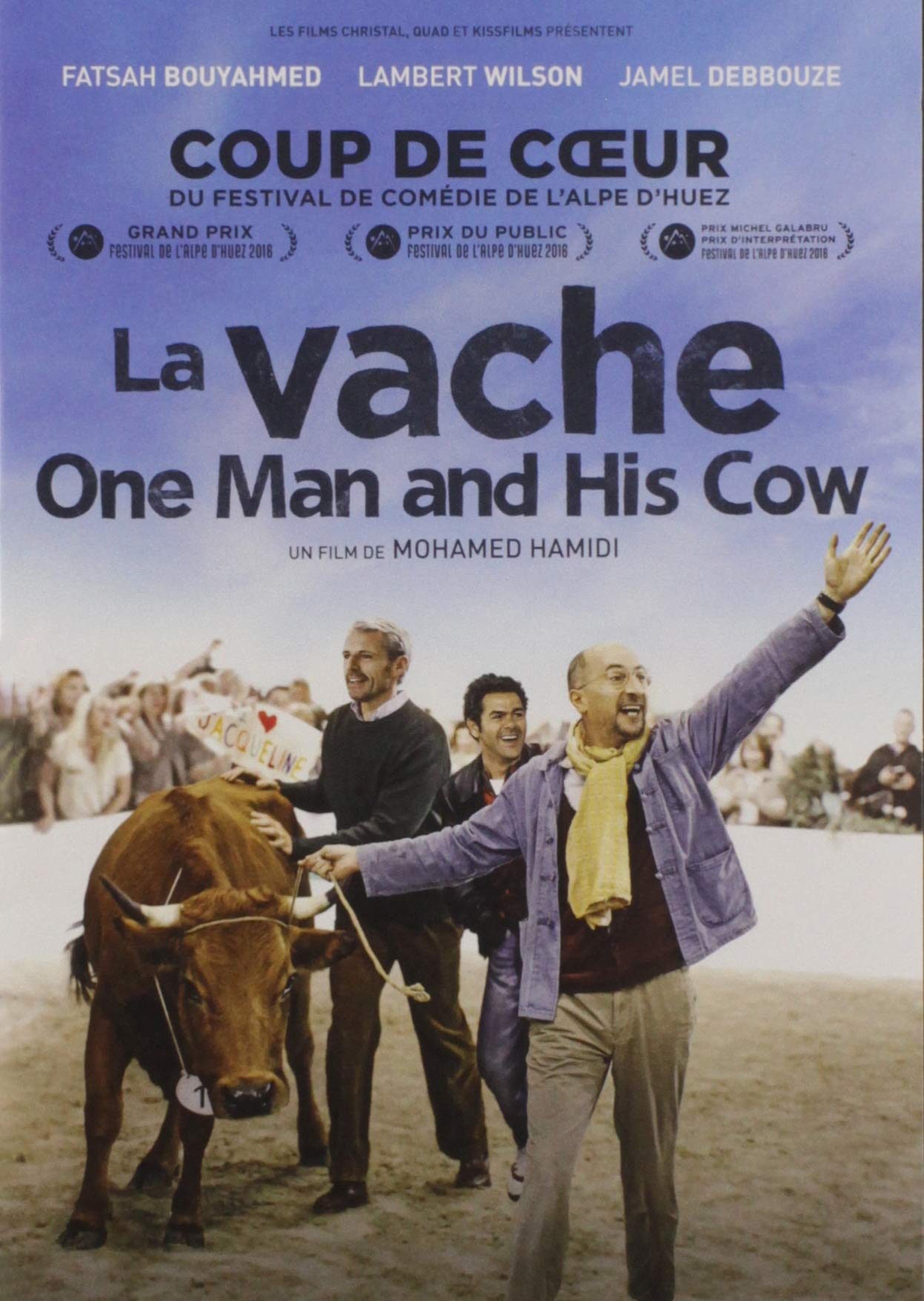 Vache (Bilingual) [DVD]