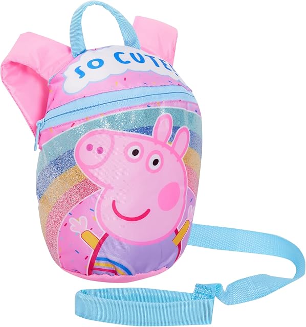 Peppa Pig Backpack with Reins