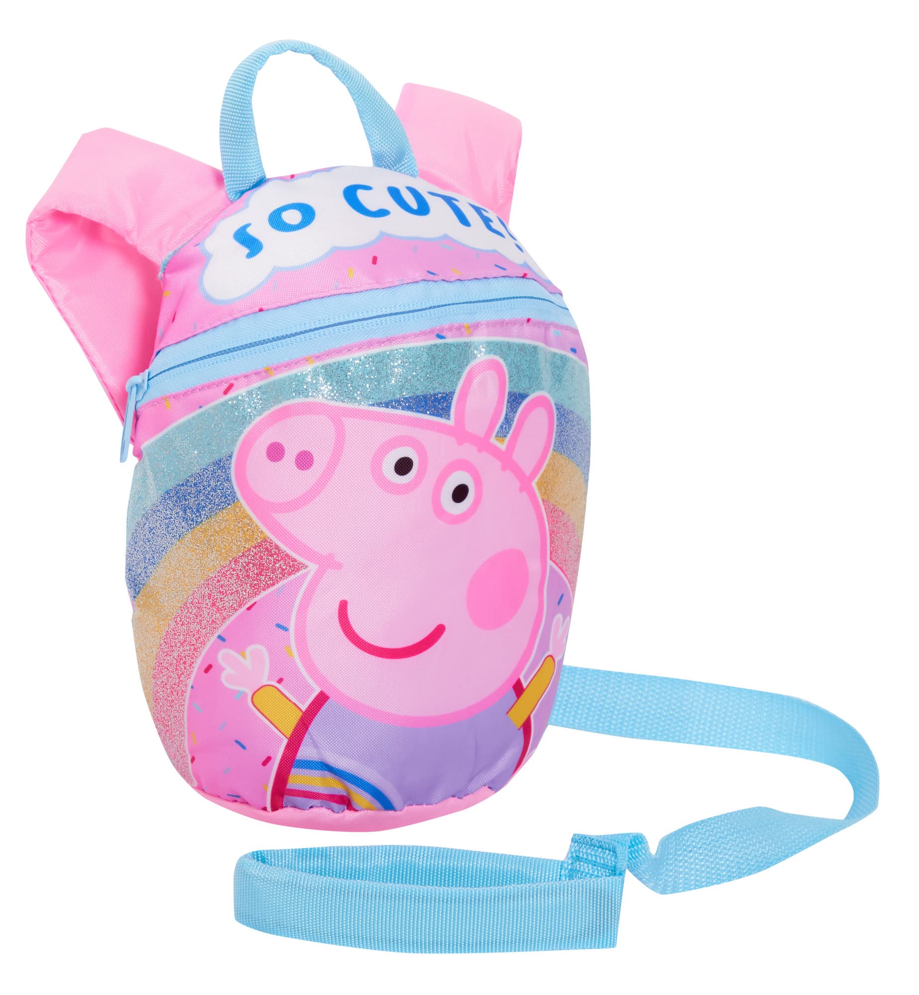 Pig Bag Peppa Pig Reins Peppa PigBackpack With Reins