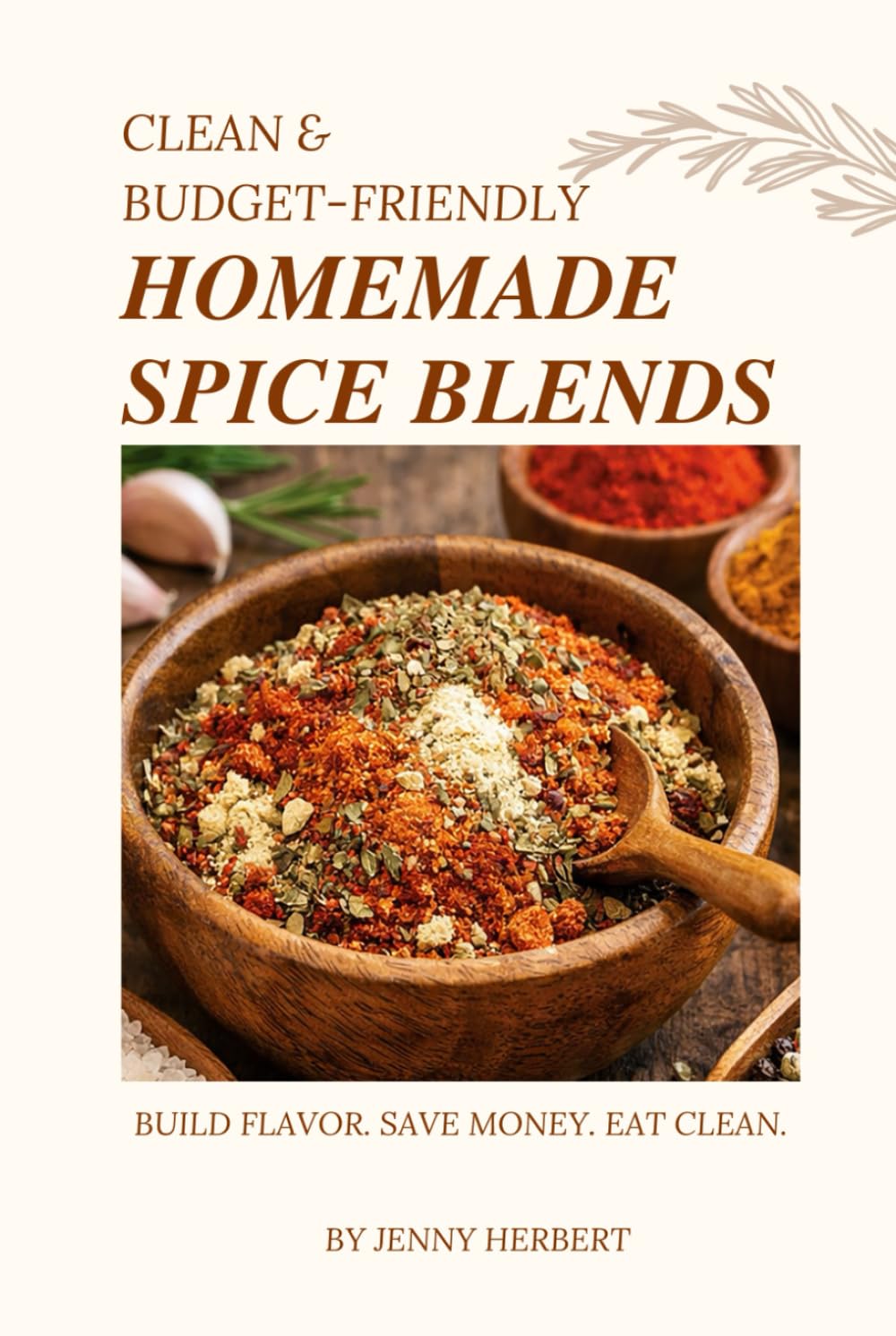 Clean & Budget-Friendly Homemade Spice Blends: Build Flavor. Save Money. Eat Clean.