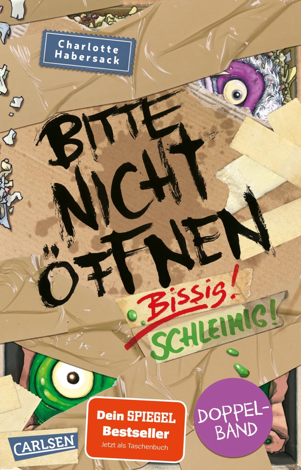 Bitte nicht öffnen Doppelband Drei – Bitte nicht öffnen: Doppelband: Zwei wildwitzige Abenteuer für Mädchen und Jungen ab 8!