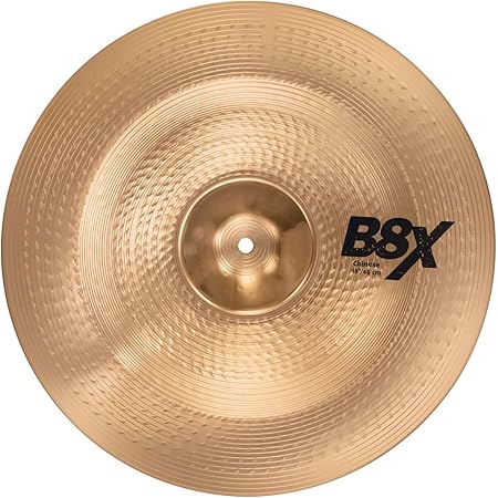 Amazon Sabian チャイナシンバル B8x 18c チャイナシンバル 楽器 音響機器