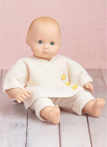 Miniatura 5 de Simplicity Kit de patrón de costura de ropa de muñeca de bebé de 15 pulgadas, sombrero y diadema, código S9727, multicolor