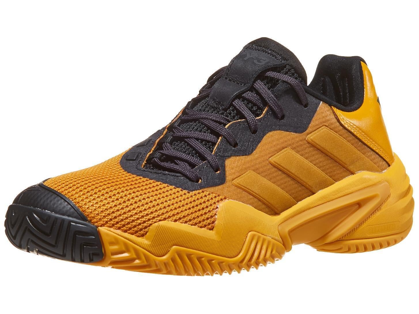 Womens Y-3 Barricade 13 Tennis Sneakers Shoes - Gold