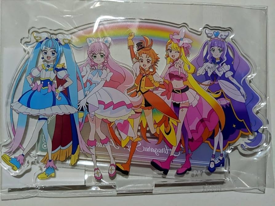 Amazon.co.jp: ひろがるスカイプリキュア アクリルスタンド