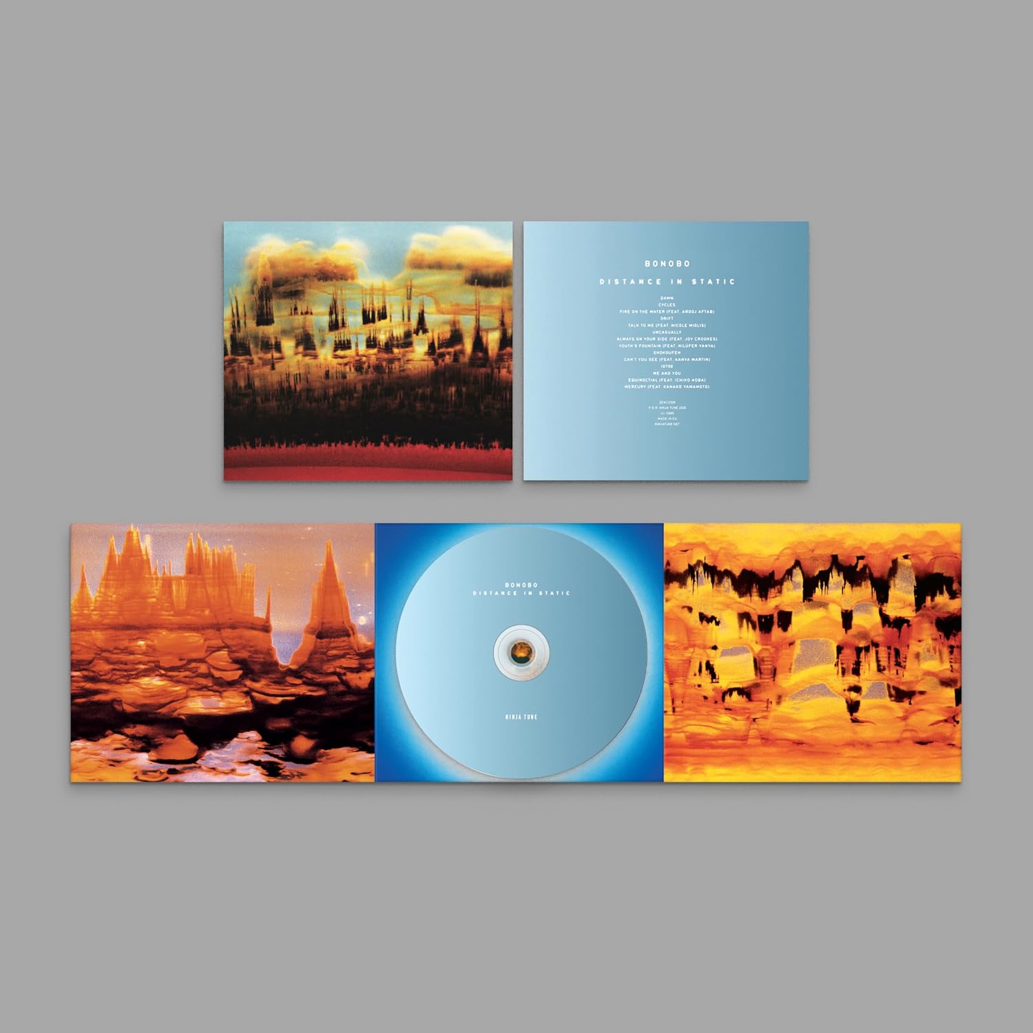 Distance in Static  CD ZENCD328_2684