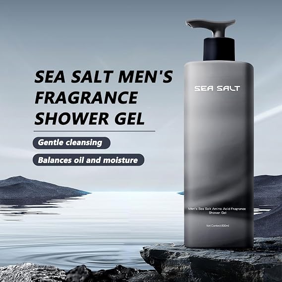 Mens Body Wash,Hydrating Shower Gel Bodywash,Deep Cleansing Men's Body Wash for All Skin,Moisturizing Body Wash for Men,27 fl oz