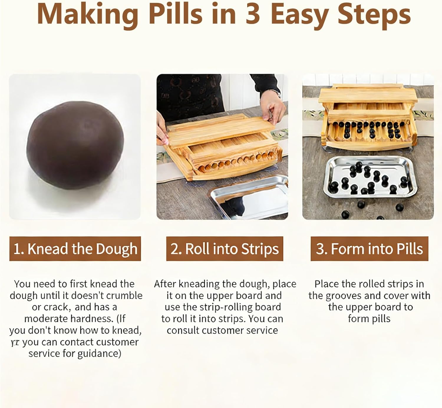 Tapioca Pearl Making Machine for Bubble Tea – Creates 6mm to 19mm Pearls for Desserts and Beverages