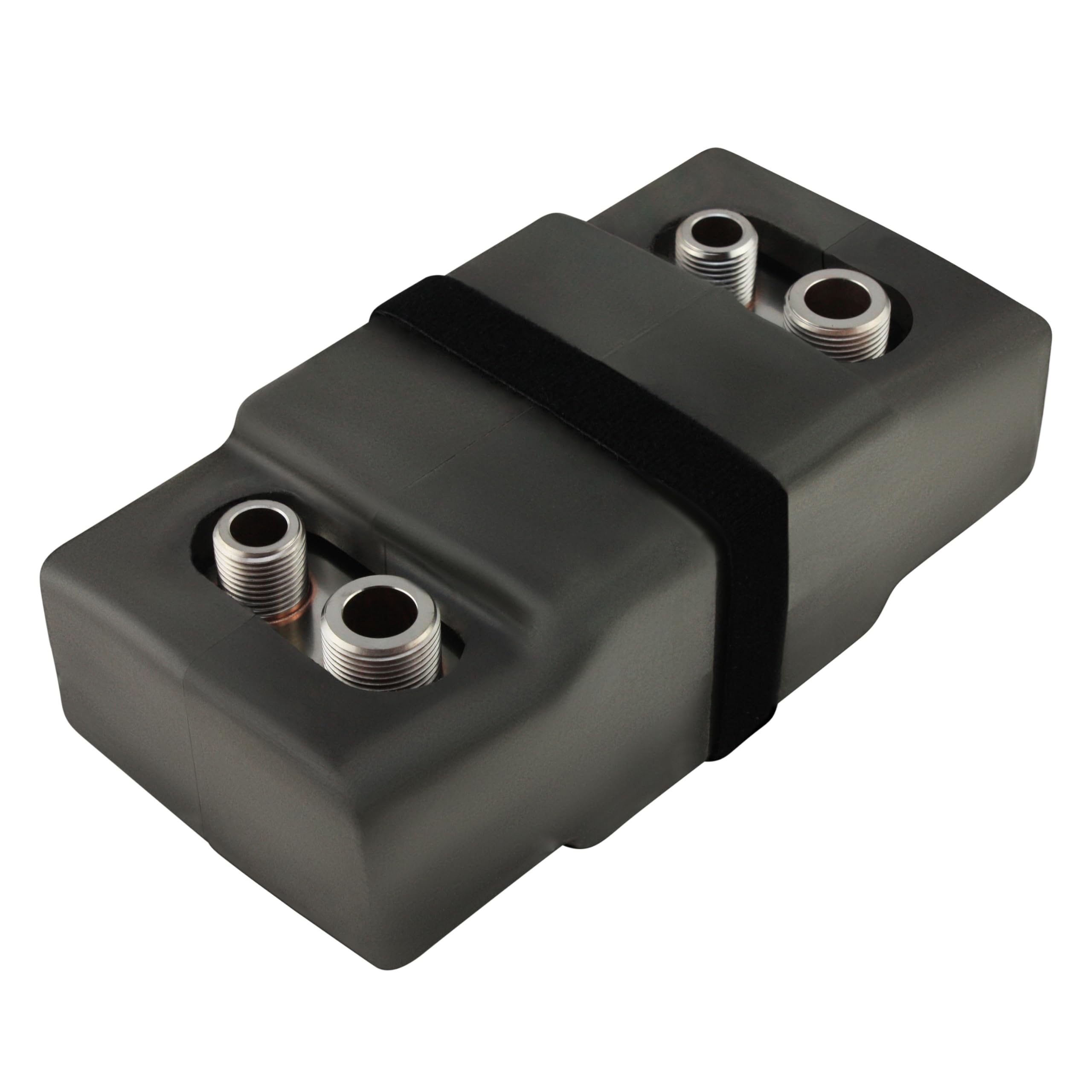 Intercambiador de calor de placas de acero inoxidable + aislamiento B3-12-12 con conexiones de 2x1/2 y 2x3/4 pulgadas. Calefacción solar de 45kW (PWT+Iso)