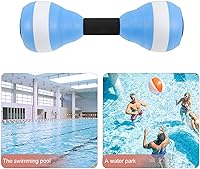 Vista 8 de 1 par de mancuernas de ejercicio acuático para ejercicios aeróbicos acuáticos, mancuernas flotantes, mancuernas de fitness EVA para ejercicios