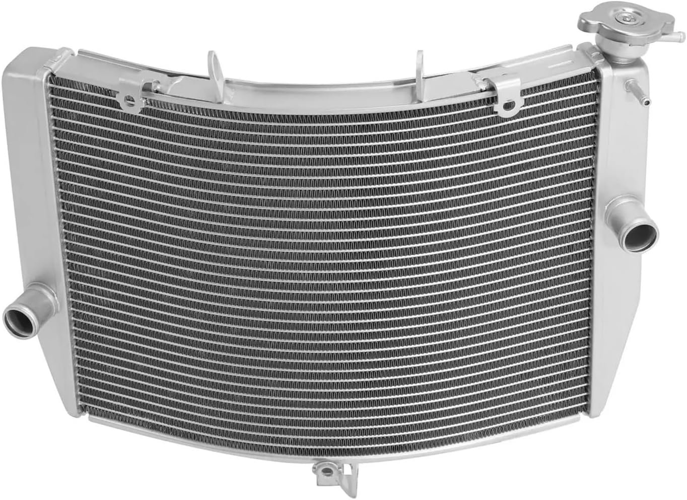 オートバイ用アルミラジエータークーラー冷却、Kawasaki Ninja ZX-6R