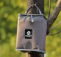 Vista 7 de CAMPINGMOON - Estuche de almacenamiento para farol de camping T-8, T-9