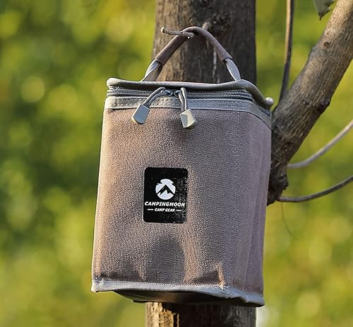 Miniatura 7 de CAMPINGMOON Camping Gear Lantern Storage Case T-8,T-9