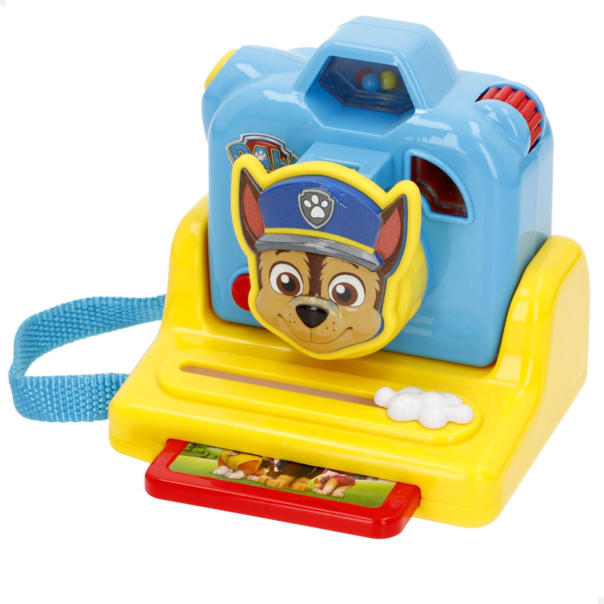 ColorBaby Pistola Eléctrica De Pompas De Jabón De La Patrulla Canina – Incluye Bote De 50 Ml Y Bandeja – Licencia Oficial De Chase, Marshall Y Sky – Juguete Para Exteriores +3 Años