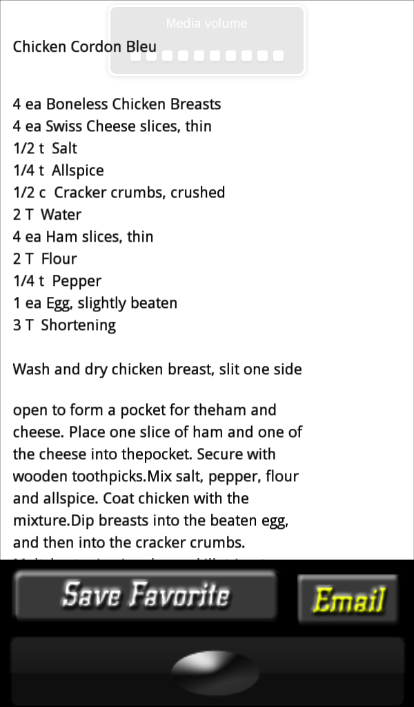 Recipe Machine - App on Amazon Appstore