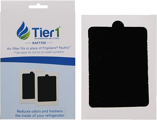 Miniatura 5 de Tier1 PureSource2 - Filtro de agua y aire para refrigerador, paquete de 2 unidades Reemplazo para WF2CB, NGFC 2000, 1004-42-FA, 469911, 469916,