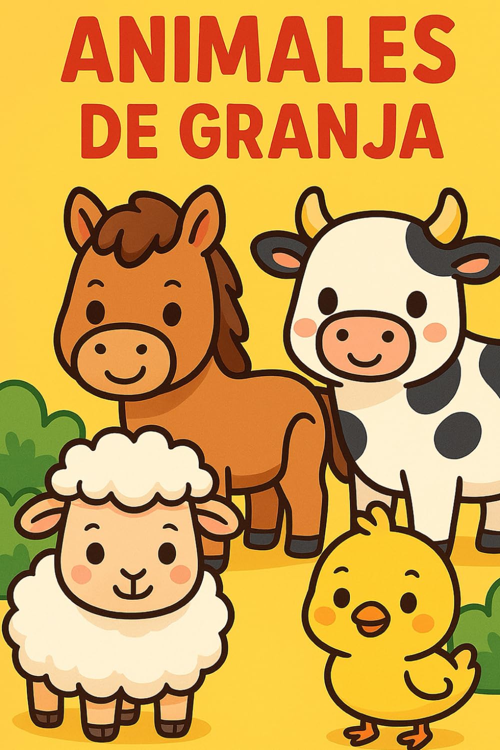 Animales de granja: para colorear