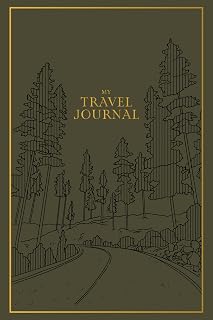 My Travel Journal by Korie Herold: Heirloom Keepsake Guided Journal for Vacations, Adventures & Memories Abroad