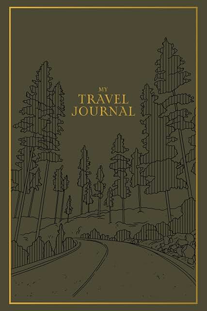 My Travel Journal cover