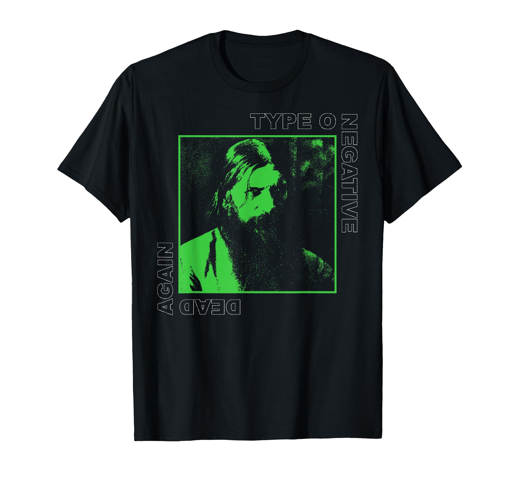 Amazon | Type O Negative Dead Again Cover Tシャツ | Tシャツ