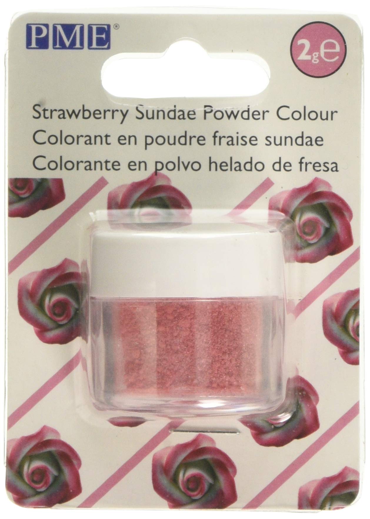 PME Edible Powder Colour Strawberry Sundae