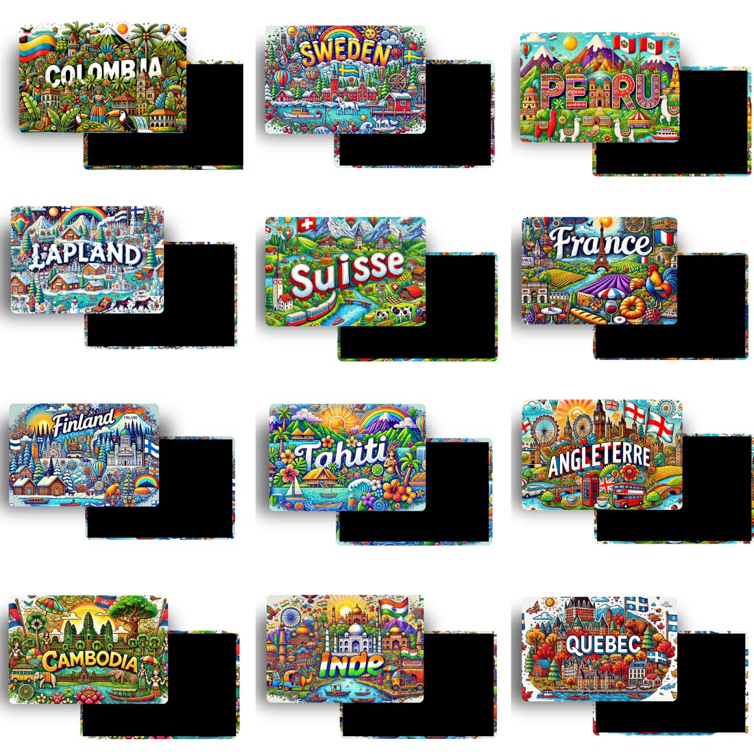 Aimant Pour Réfrigérateur Sierra Leone | Cadeau De Collection Souvenir