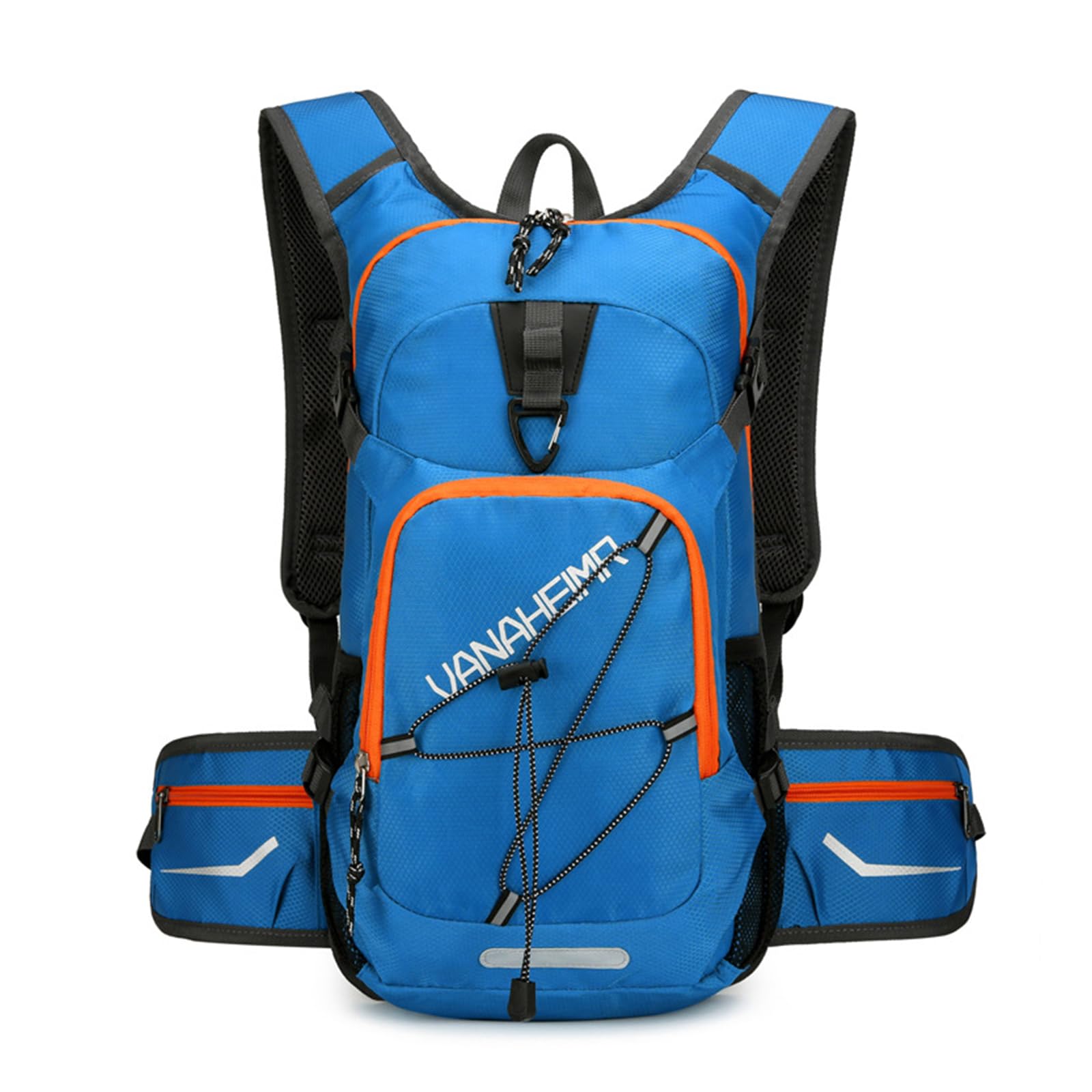 Zaino da Trekking 18L Zaino Impermeabile Leggero Hiking Backpack per Donna Uomo Campeggio Ciclismo Arrampicata Sport Royal Blue