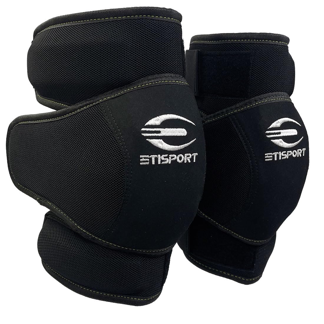 Coderas Hockey Patines con Espuma de Alta Densidad. Protección de Codos Ergonómica para Deportes de Contacto. Tallas XS-XL