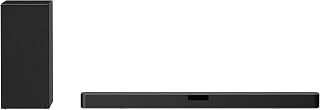LG SN5Y 2.1 ch 400W High Res Audio Sound Bar with DTS Virtual:X, Black (Renewed)