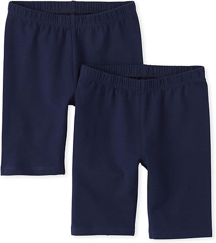 The Children's Place Girls' Essential Bike Shorts