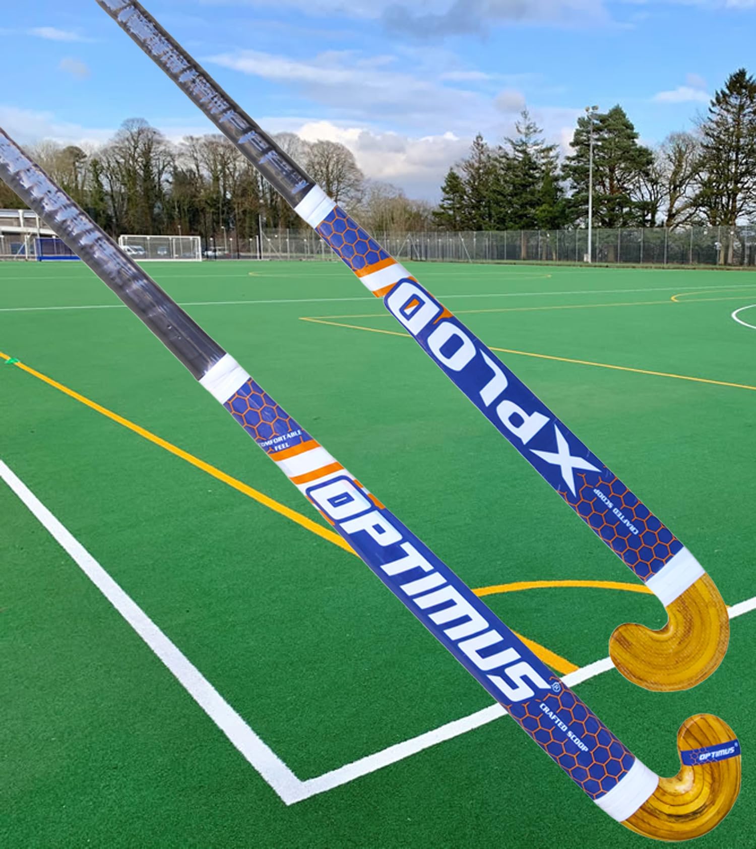 Optimus® Senior Xplod Hockey Stick Fiberglass with Laminated Head - 37 Inch (B0CF981X72) Amazon Price History, Amazon Price Tracker