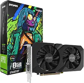GPU NVIDIA GEFORCE RTX 3050 8GB GDDR6 128BIT PROJETO EDGE - PVRTX30508BLPE